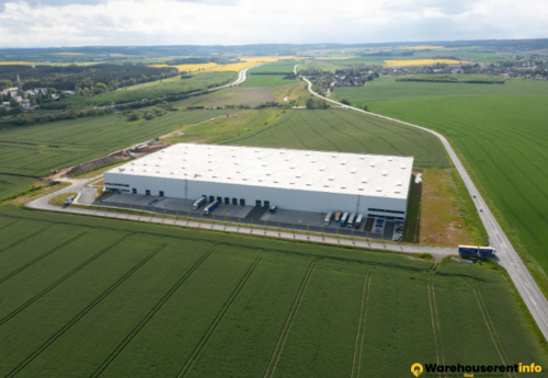 Warehouses to let in CTPark Blatnice