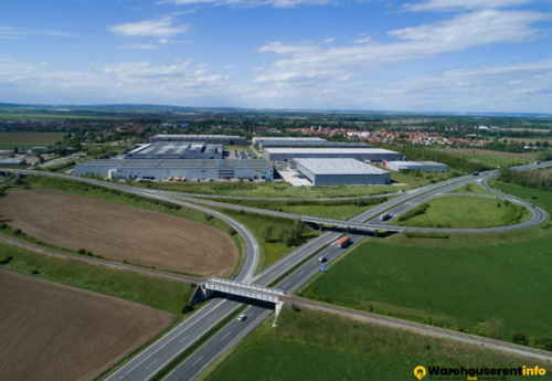 Warehouses to let in CTPark Pohořelice