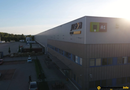 Warehouses to let in CTPark Pardubice II