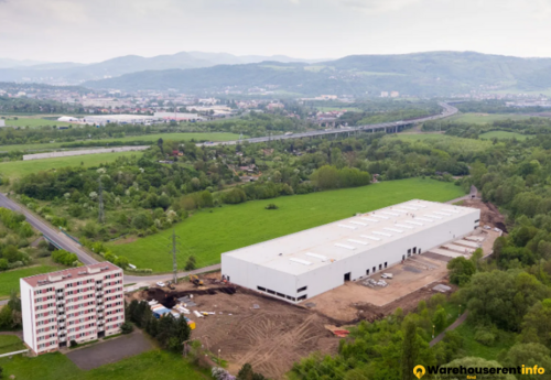 Warehouses to let in CTPark Ústí nad Labem