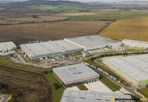 Warehouses to let in GLP Park Mladá Boleslav