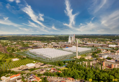 Warehouses to let in Panattoni Business Park Kladno