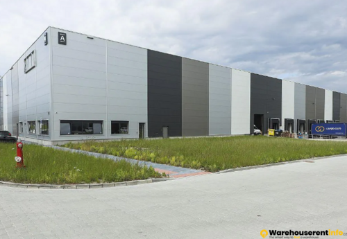 Warehouses to let in VGP Park Kladno