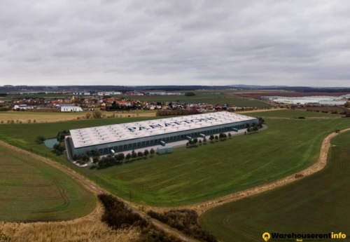 Warehouses to let in Panattoni Park Pilsen West III