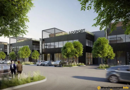Warehouses to let in Logport Prague West