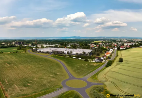 Warehouses to let in Panattoni Park Olomouc