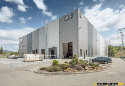Warehouses to let in VGP Park Český Újezd