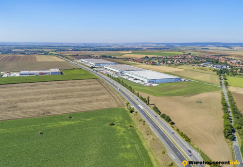 Warehouses to let in Prologis Park Brno-Syrovice