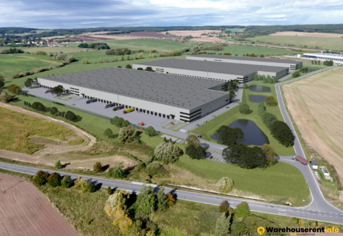 Warehouses to let in Prehysov Logistics Park