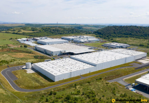 Warehouses to let in CTPark Kadaň