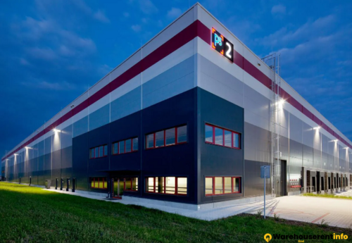 Warehouses to let in P3 Prague D11