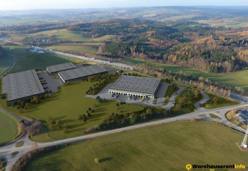 Warehouses to let in Sázava Logistics Park