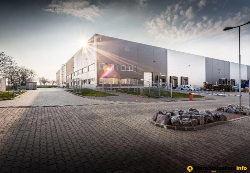 Warehouses to let in VGP Park Brno