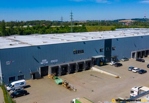 Warehouses to let in Tulipan Park Ostrava