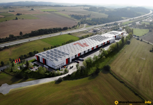 Warehouses to let in 7R Park Lavicky D1 Highway