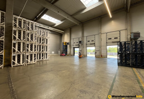 Warehouses to let in Logistics Centre Liberec