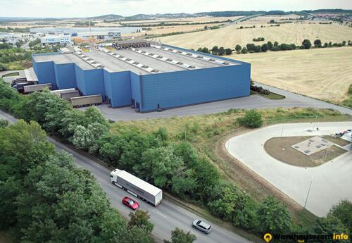 Warehouses to let in GLP Park Prague-North (Kozomín)