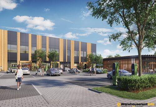 Warehouses to let in GLP Retail Park Hradec Králové