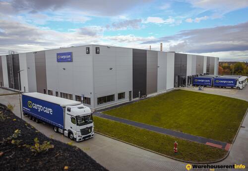Warehouses to let in Areál Park Kladno
