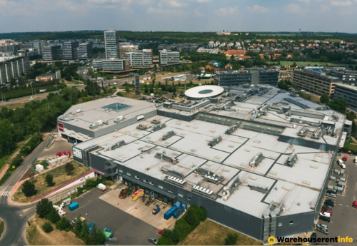 Warehouses to let in Galerie Butovice Warehouse Park