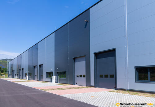 Warehouses to let in Skladové jednotky Králův Dvůr
