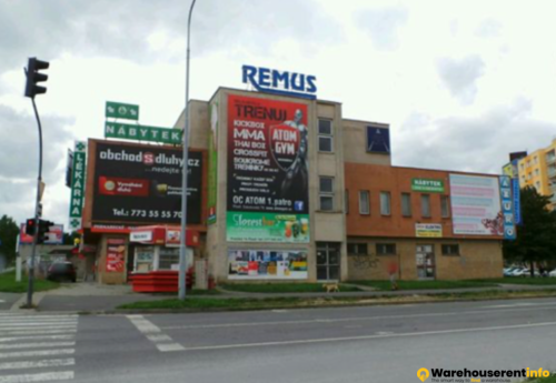 Warehouses to let in Boxyland Plzeň - OC Remus