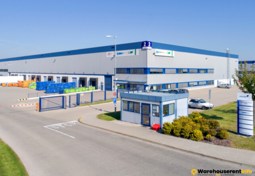 Warehouses to let in Logicor Prague Airport