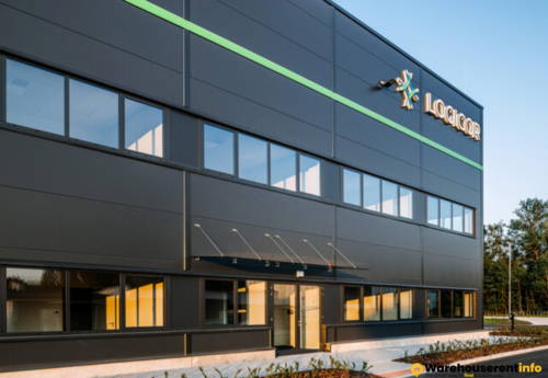 Warehouses to let in Logicor Park Příšovice