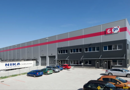 Warehouses to let in VGP Park Liberec