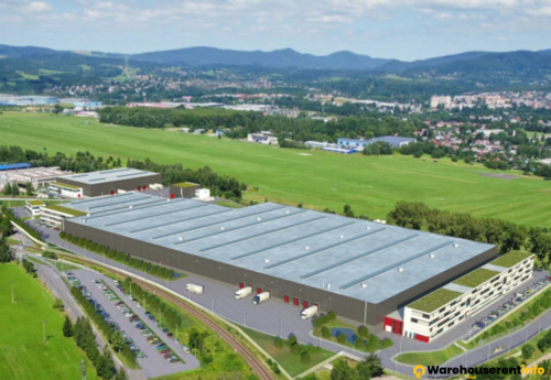 Warehouses to let in IP Liberec
