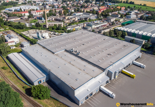 Warehouses to let in Logistics Center Opava