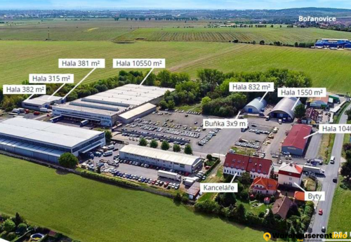 Warehouses to let in Prague North Warehouse premises