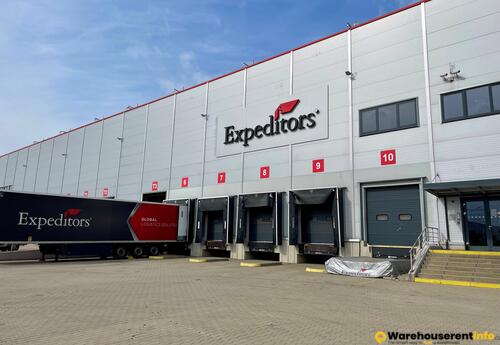 Warehouses to let in Warehosue premises Hostivice