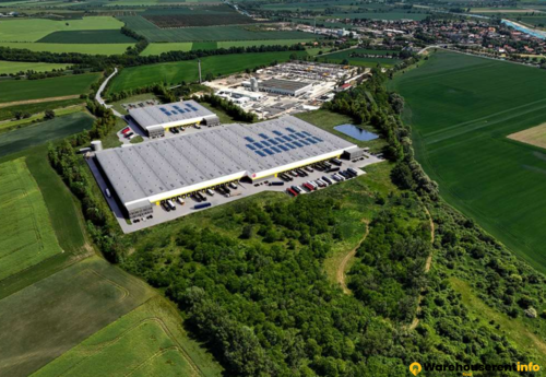 Warehouses to let in EQT Exeter Park Prague D8 Luzec