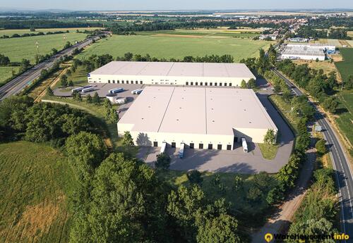 Warehouses to let in GARBE Park Brno South