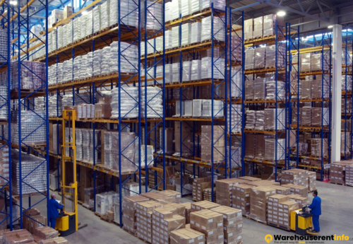 Warehouses to let in Warehousing and distribution Stodůlky