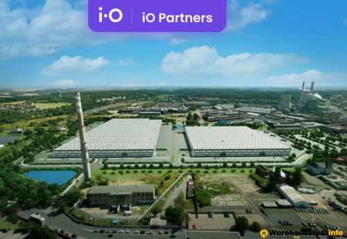 Warehouses to let in Panattoni park Kladno