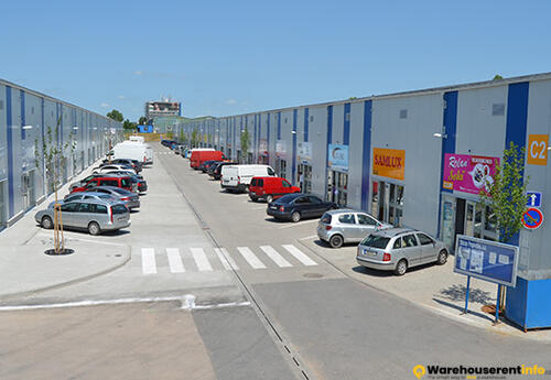 Warehouses to let in Stazap Business Park