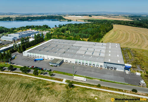 Warehouses to let in Logistics Park Cheb