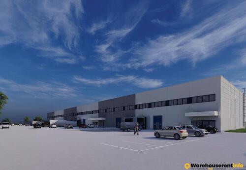 Warehouses to let in Industrial Park Jihlava