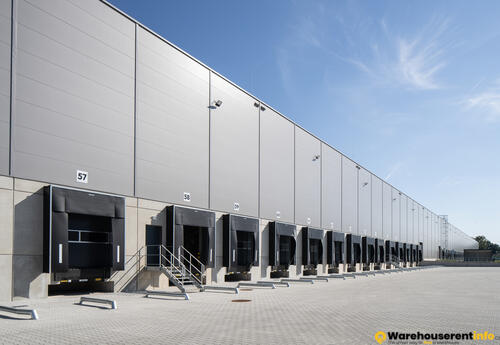 Warehouses to let in Industrial Park Pardubice-Rosice