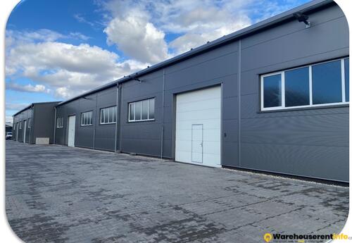 Warehouses to let in Warehouse Modřice