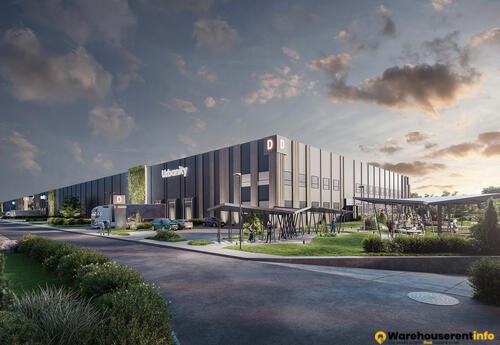 Warehouses to let in Urbanity Campus Tachov