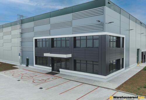 Warehouses to let in Prologis Park Chrastany