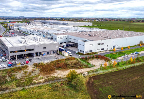 Warehouses to let in Prague Logistics
