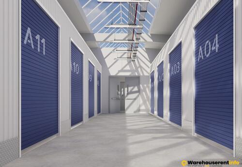 Warehouses to let in Rental of personal storage space – Brandýs nad Labem
