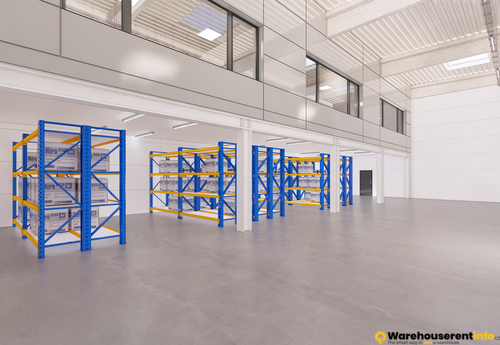 Warehouses to let in ViPark Brno
