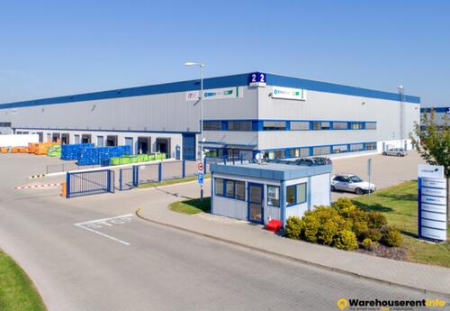 Warehouses to let in Logicor Prague Industrial - rental of warehouse and production space