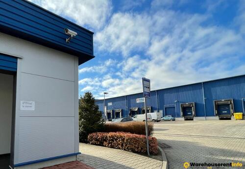 Warehouses to let in Business Park Zličín - skladové jednotky IHNED k dispozici