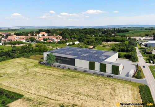 Warehouses to let in DMC Brno Sokolnice